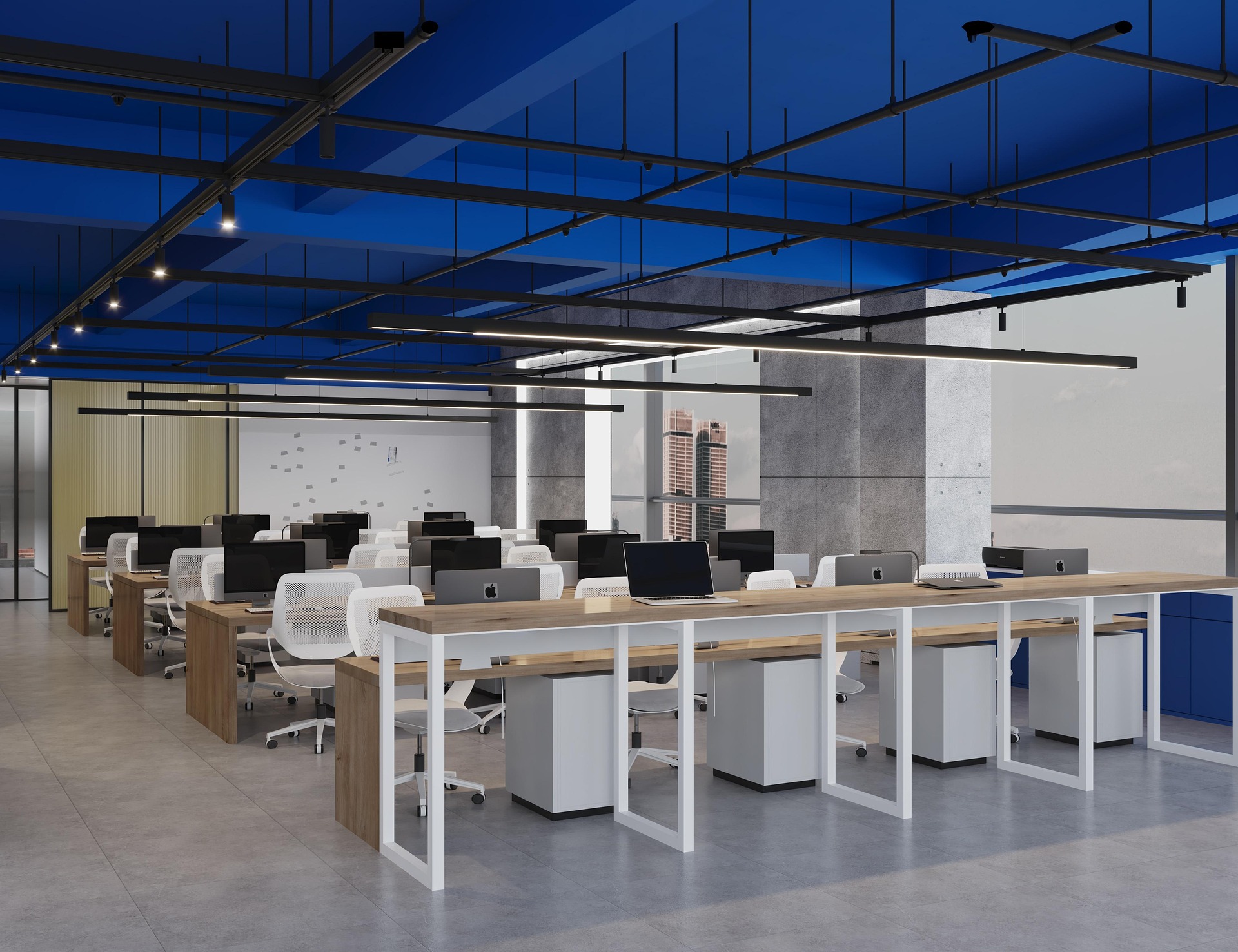 Smart Office & Commercial Automation.