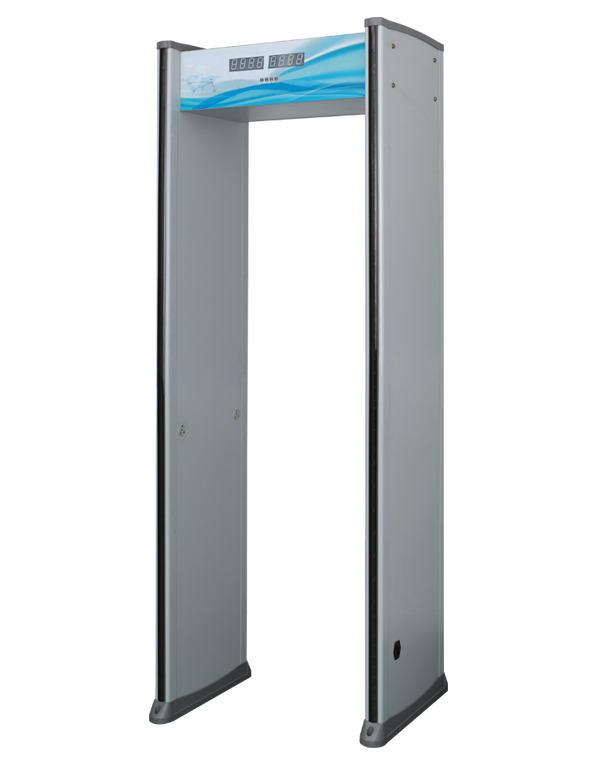 Walk-Through Metal Detector (WTMD)
