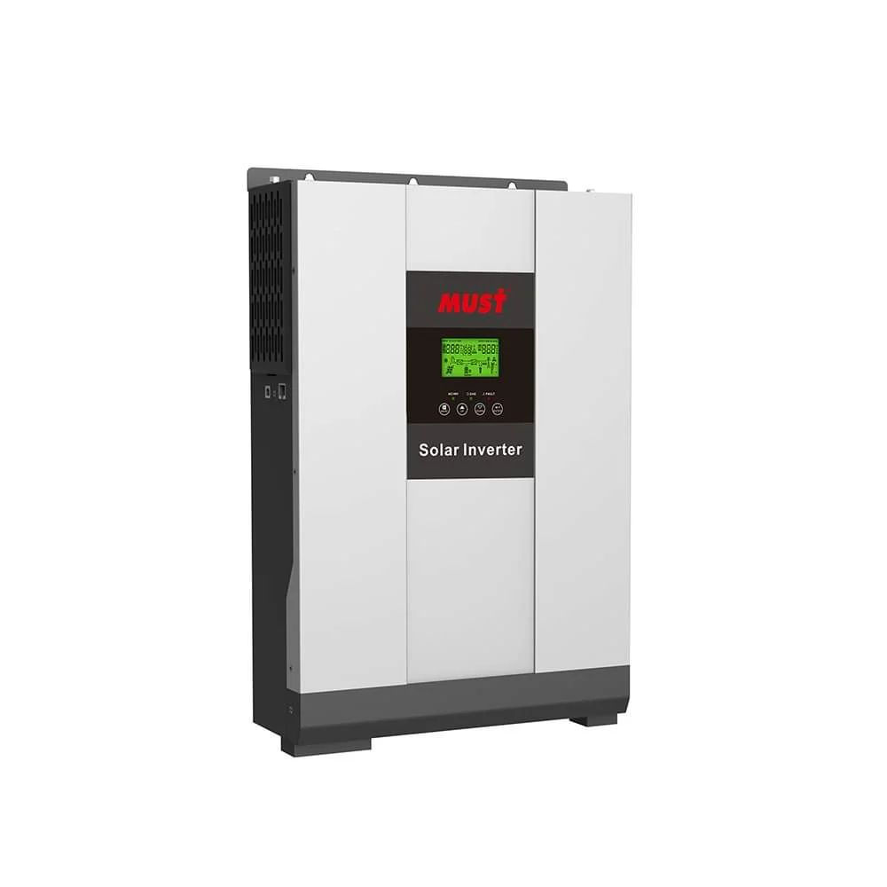 Must Solar Inverter PH1800 Series (Hybrid), EP3000 Series (Low Frequency) Offgrid or Hybrid PV1800 VPM/VHM Series (High Frequency),