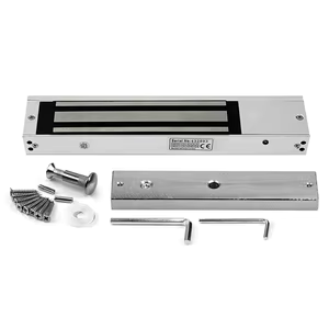 Magnetic Door Locks (Maglocks) 12V 350kgs 800lbs Electric Security Door Lock Access Control System Magnet EM Maglock