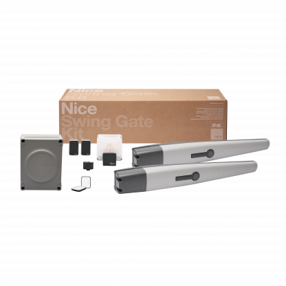 Nice Toona 24V Double Swing Gate Automation Kit