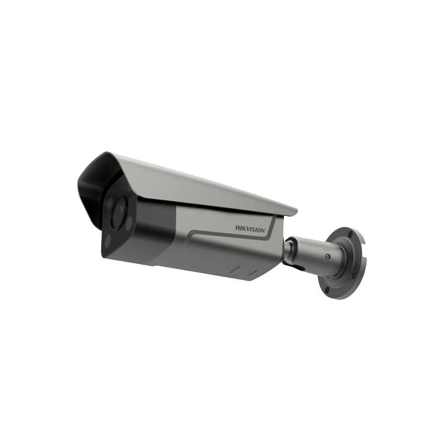 Hikvision (ANPR) network camera.