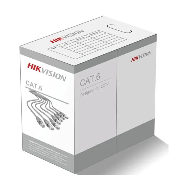 Hikvision CAT6 U/UTP network cable 305-meter