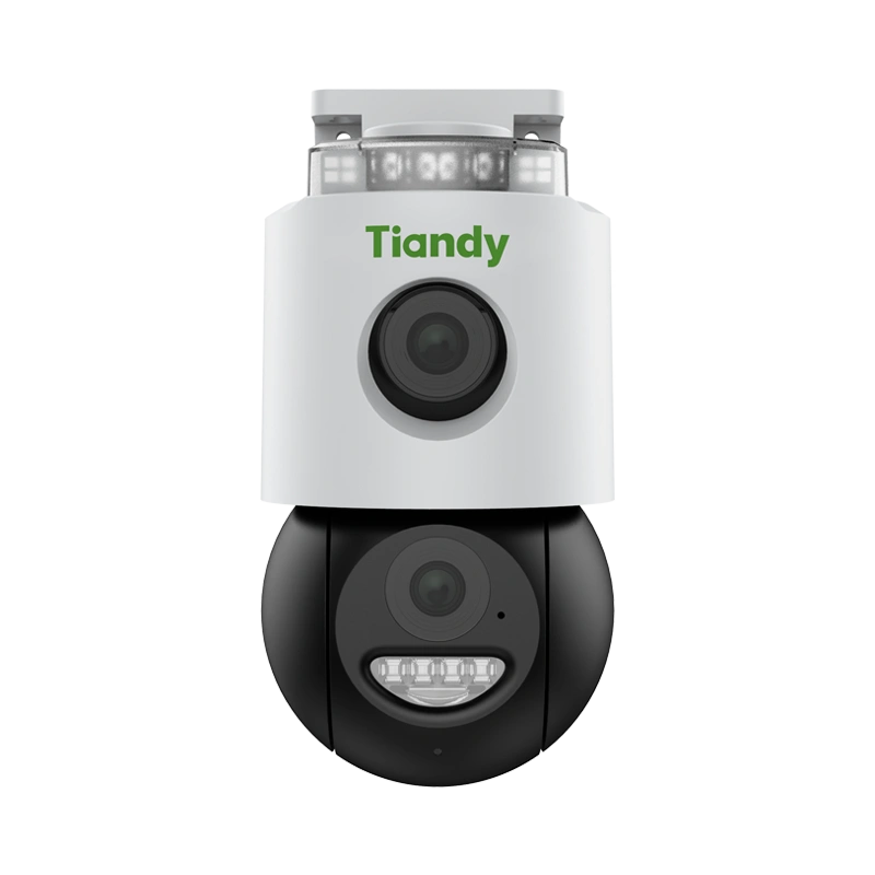 Tiandy 6MP (Dual 3MP Lenses) Solar & 4G PT Camera
