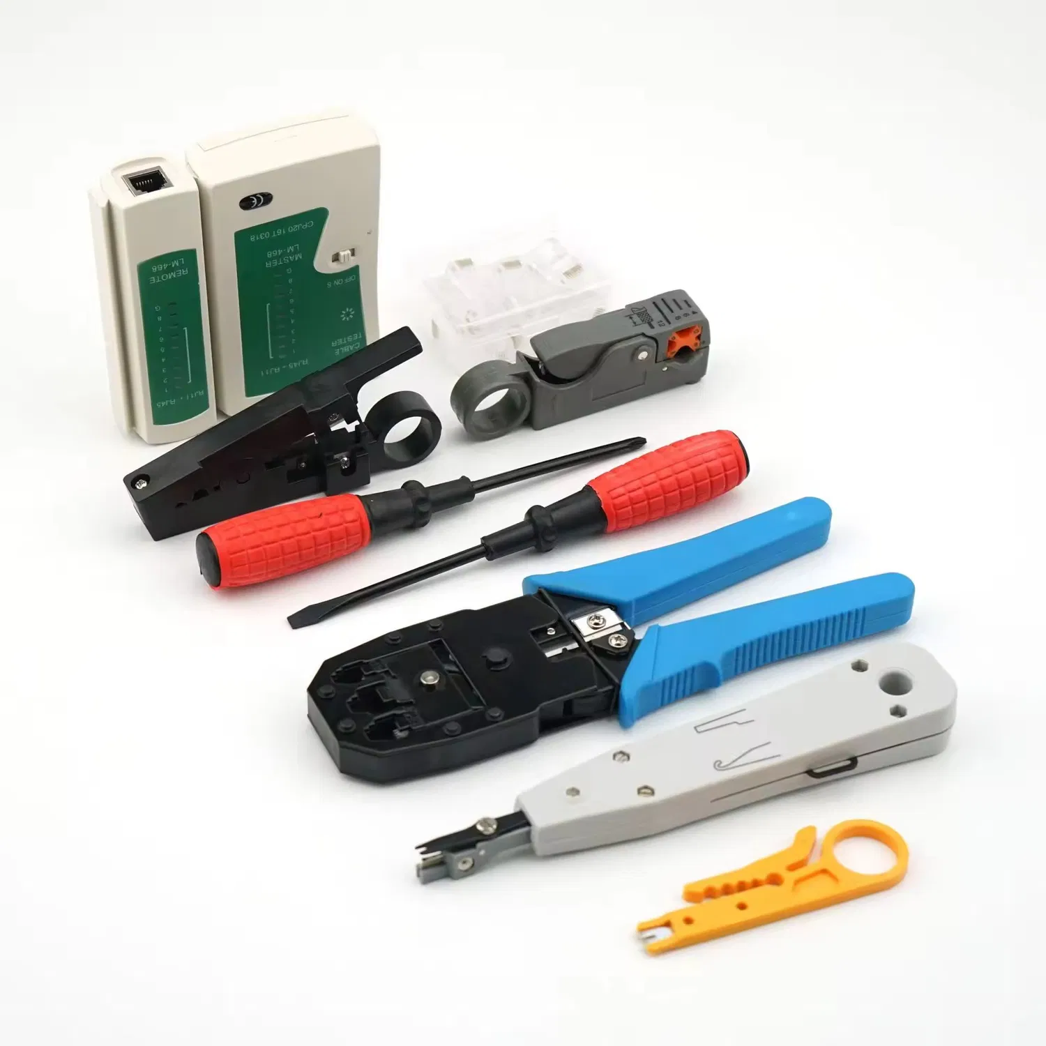 Network Engineers Bundled RJ45-Crimping-Tool-Kit