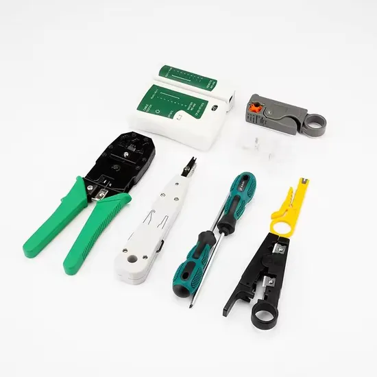 Network Engineers Bundled RJ45-Crimping-Tool-Kit