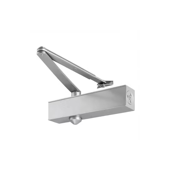 Automatic hydraulic door closer