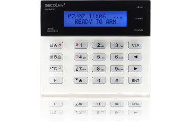 Secolink LCD Keypads KM20B