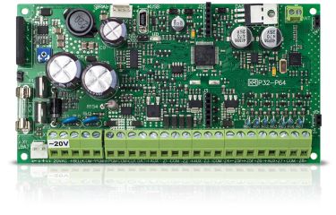 Secolink P series control panel