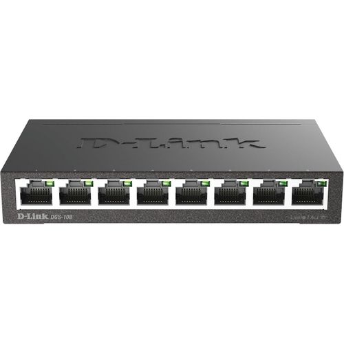 D-Link 8-Port Gigabit Unmanaged Switch