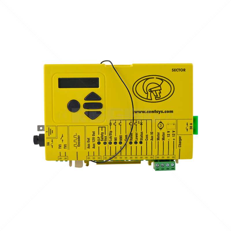 Centurion Traffic Barrier SECTOR PCB Only (Model SECC-D00V1)